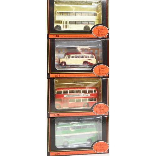 204 - Diecast - a collection of x20 Gilbow / EFE Exclusive First Editions 1/76 scale boxed diecast model b... 