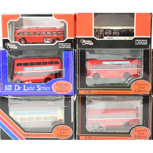 211 - Diecast - a collection of x20 Corgi Original Omnibus and Gilbow EFE Exclusive First Edition diecast ... 