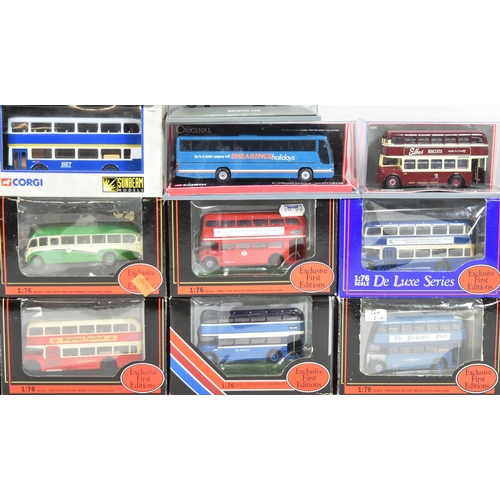 211 - Diecast - a collection of x20 Corgi Original Omnibus and Gilbow EFE Exclusive First Edition diecast ... 