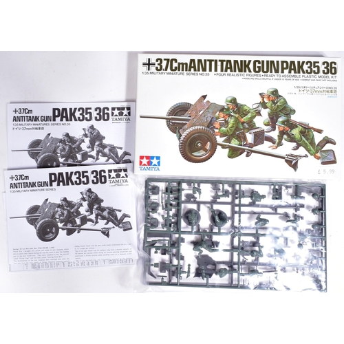 213 - Model Kits - a collection of assorted 1/35 scale model kits of Military interest to include; German ... 