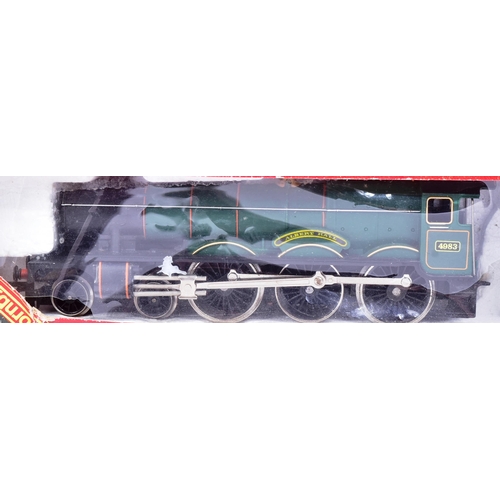 217 - Model Railway - a vintage Hornby OO gauge model railway trainset locomotive engine No. R759 GWR Albe... 