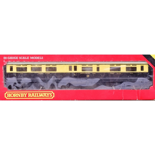 217 - Model Railway - a vintage Hornby OO gauge model railway trainset locomotive engine No. R759 GWR Albe... 