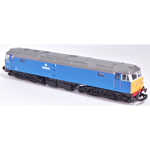 22 - Model Railway - a collection of x3 OO gauge model railway diesel trainset locomotive engines compris... 