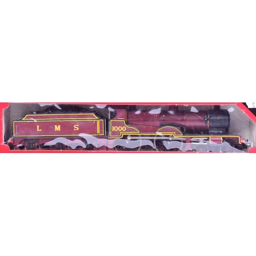 222 - Three vintage Hornby OO gauge model railway trainset locomotive engines, comprising of R066 Duchess ... 