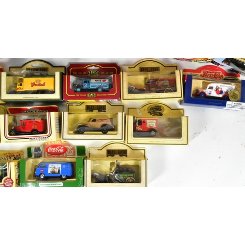 235 - Diecast - a collection of approx x30 assorted boxed diecast models including: Matchbox Models Of Yes... 