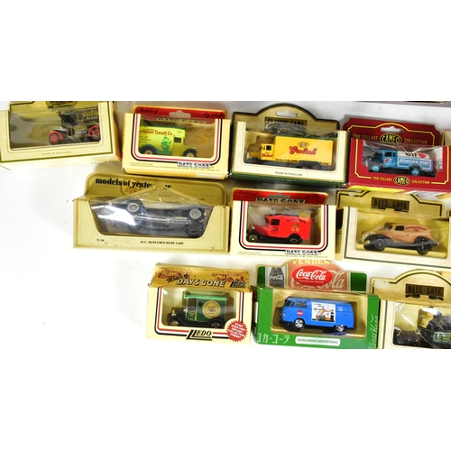 235 - Diecast - a collection of approx x30 assorted boxed diecast models including: Matchbox Models Of Yes... 