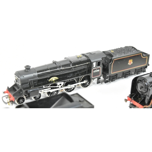 238 - Model Railway - a collection of x6 Hornby / Triang OO gauge model railway trainset locomotive engine... 