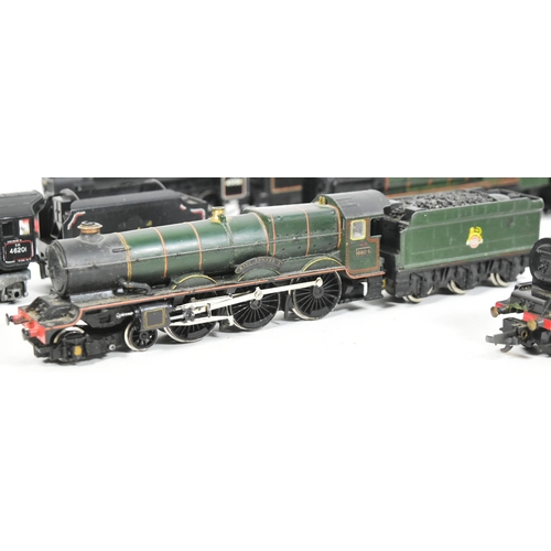 238 - Model Railway - a collection of x6 Hornby / Triang OO gauge model railway trainset locomotive engine... 