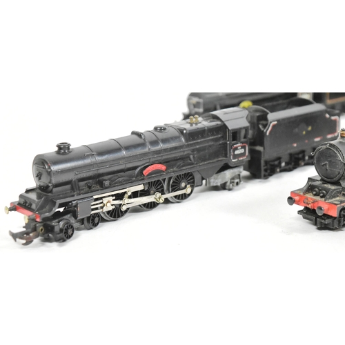 238 - Model Railway - a collection of x6 Hornby / Triang OO gauge model railway trainset locomotive engine... 