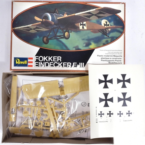 239 - Model Kits - a collection of assorted plastic model kits of aviation interest; Airfix 1/48 scale Sup... 