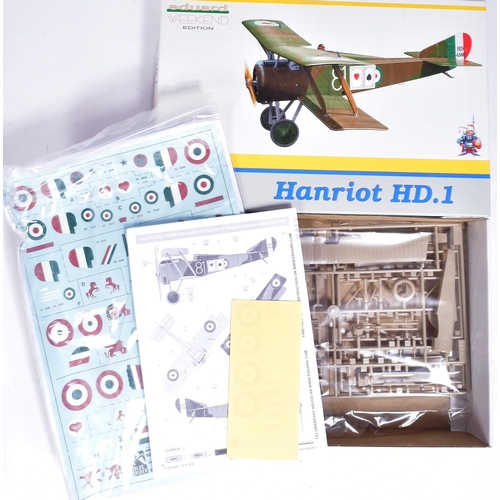 239 - Model Kits - a collection of assorted plastic model kits of aviation interest; Airfix 1/48 scale Sup... 