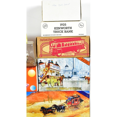 240 - Diecast - a collection of x15 assorted boxed diecast models. To include: Matchbox Heritage Horse Dra... 