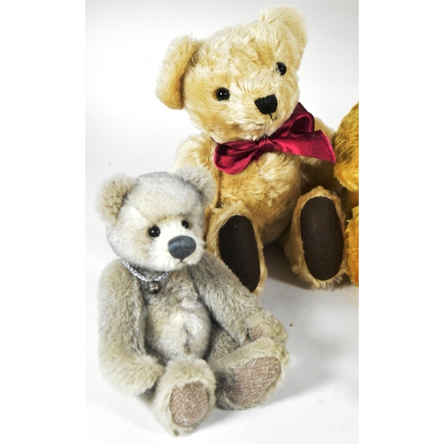 241 - Teddy Bears - a collection of x10 assorted soft toy teddy bears to include Deans Rag Book, Steiner B... 