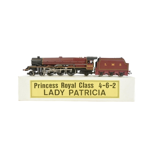 246 - Model Railway - a vintage Hornby OO gauge model railway trainset locomotive engine, No. R375k Prince... 