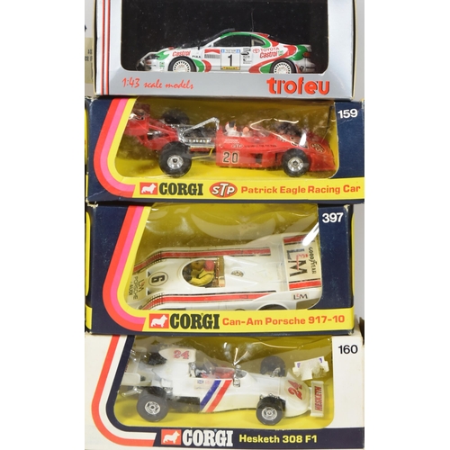 26 - Diecast - collection of assorted diecast F1 Formula One racing / rally cars. Largely Corgi examples ... 