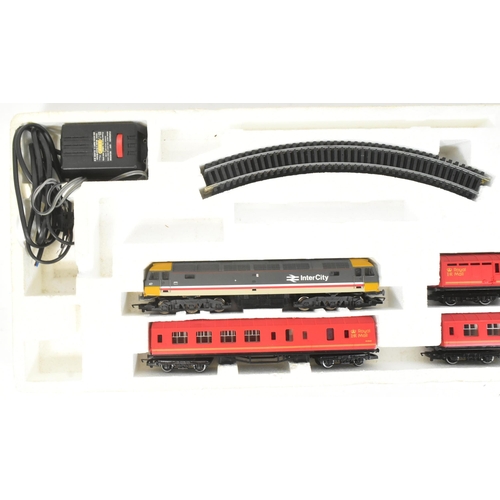 277 - Model Railway - x2 original Hornby OO gauge model railway trainsets comprising R137 Thomas The Tank ... 