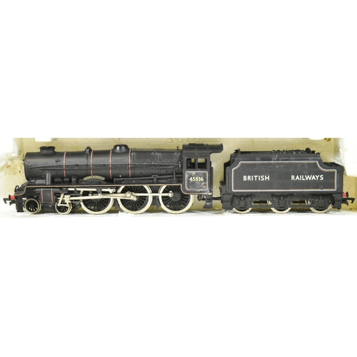 376 - Model Railway - collection of x4 Mainline Railways OO gauge model railway trainset locomotive engine... 