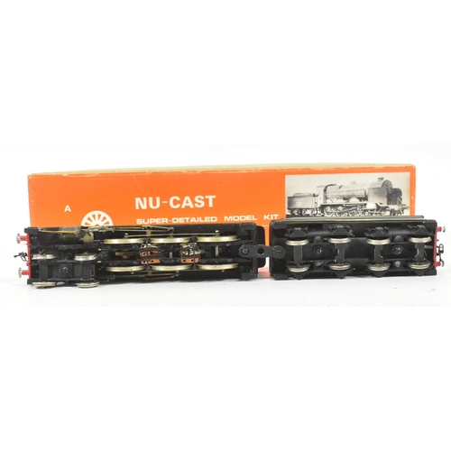 42 - Model Railway - a kit built Nu-Cast OO gauge model railway trainset locomotive engine Southern Railw... 