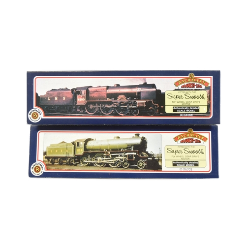 49 - Two vintage Bachmann Branchline OO gauge model railway trainset locomotive engines, comprising of; N... 