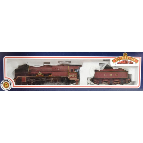 49 - Two vintage Bachmann Branchline OO gauge model railway trainset locomotive engines, comprising of; N... 