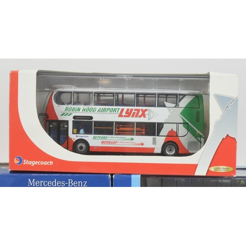 5 - Diecast - a collection of x5 Creative Master Northcord 1/76 scale diecast model buses. Assorted comp... 