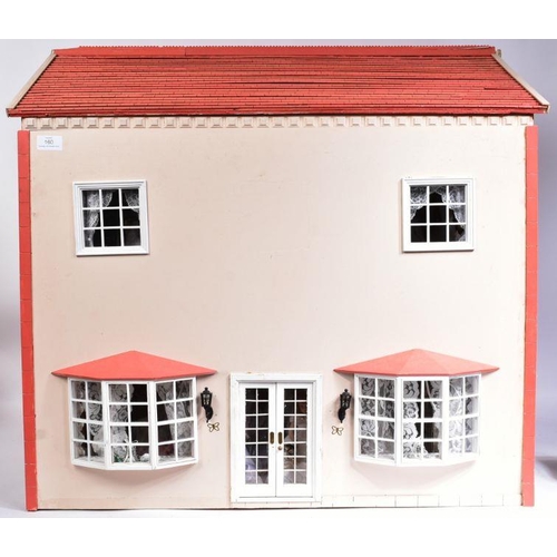 50 - Doll's House / Shop - Bridal Shop - a 20th century doll's house in the manner of a Bridal shop. Two ... 