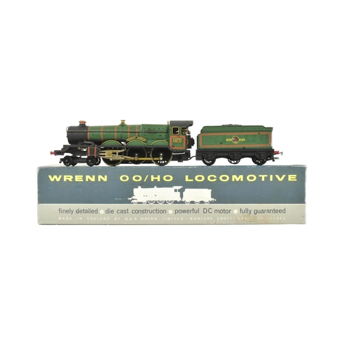 51 - Model Railway - an original Wrenn made OO gauge model railway trainset locomotive engine No. 2221 Ca... 