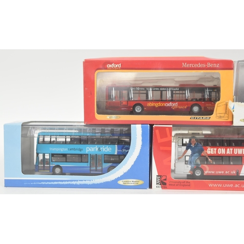 55 - Diecast - a collection of x5 Creative Master Northcord 1/76 scale diecast model buses. Assorted comp... 