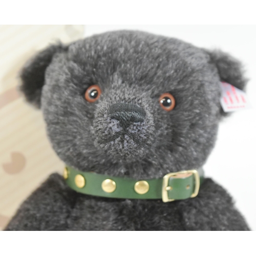 59 - Teddy Bears - an original German Steiff made soft toy teddy bear No. 662546 Jack the Alpaca Bear. Bl... 