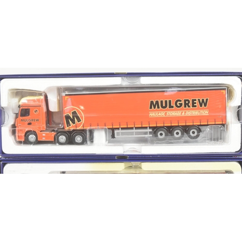 61 - Diecast - x2 original Corgi Hauliers of Renown 1/50 scale boxed diecast model trucks / lorries compr... 