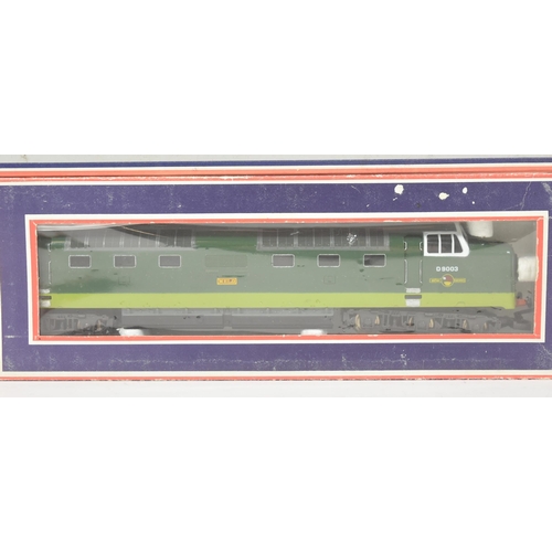 64 - Model Railway - a collection of x4 Lima made OO gauge model railway trainset locomotive engines comp... 