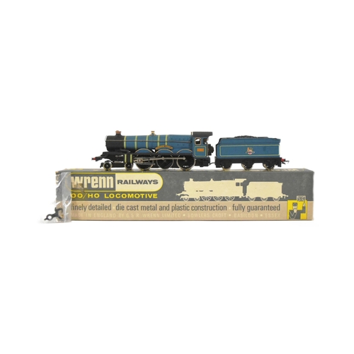 66 - Model Railway - an original Wrenn made OO gauge model railway trainset locomotive engine No. 2223 Ca... 