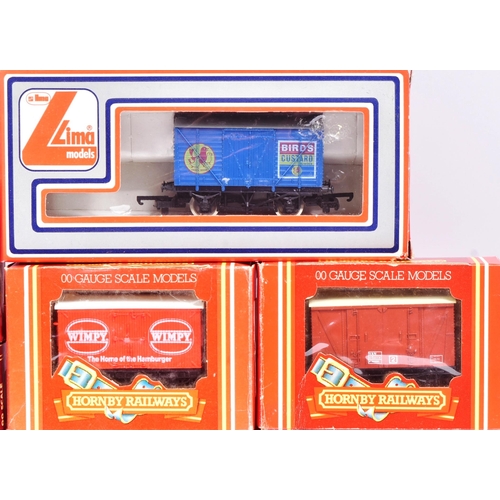 67 - Model Railway - a collection of assorted OO gauge model railway trainset locomotive rolling stock wa... 