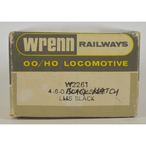 70 - Model Railway - an original Wrenn made OO gauge model railway trainset locomotive engine No. 2261 Cl... 