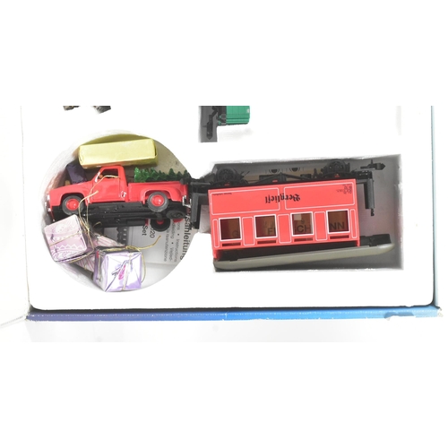 71 - Model Railway - a vintage Fleischmann made On30 Scale (1:48 - Quarter inch)  'Magic Train' Starter S... 