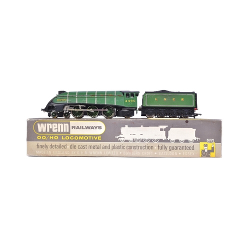 78 - An original Wrenn Railways Collection OO gauge model railway diesel trainset locomotive engine W2209... 