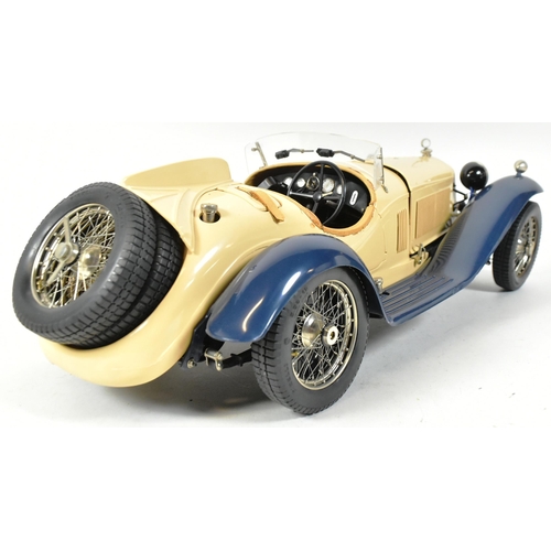 8 - Model Kit - a 1/8 scale kit built Pocher Torino (Italian) scratch built plastic model of a 1932 Alfa... 