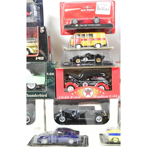 90 - Diecast - a collection of x25 assorted boxed / carded diecast models. Includes: Del Prado motor cars... 