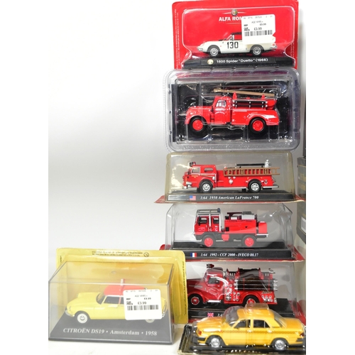 90 - Diecast - a collection of x25 assorted boxed / carded diecast models. Includes: Del Prado motor cars... 