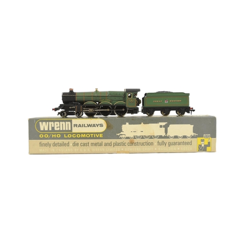 93 - Model Railway - an original Wrenn made OO gauge model railway trainset locomotive engine No. 2247 Ca... 