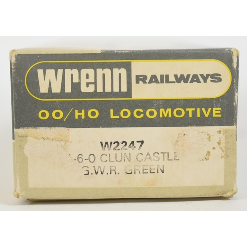 93 - Model Railway - an original Wrenn made OO gauge model railway trainset locomotive engine No. 2247 Ca... 