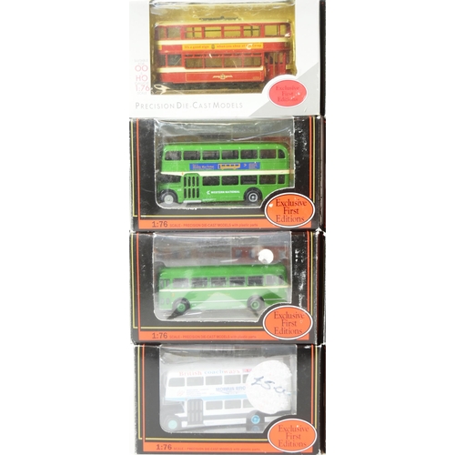 94 - Diecast - a collection of x20 Gilbow / EFE Exclusive First Editions 1/76 scale boxed diecast model b... 