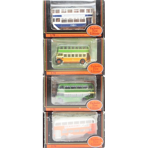 94 - Diecast - a collection of x20 Gilbow / EFE Exclusive First Editions 1/76 scale boxed diecast model b... 