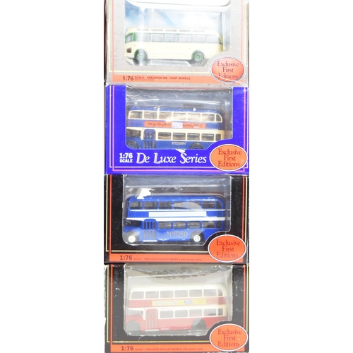 94 - Diecast - a collection of x20 Gilbow / EFE Exclusive First Editions 1/76 scale boxed diecast model b... 