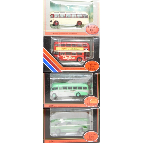 94 - Diecast - a collection of x20 Gilbow / EFE Exclusive First Editions 1/76 scale boxed diecast model b... 