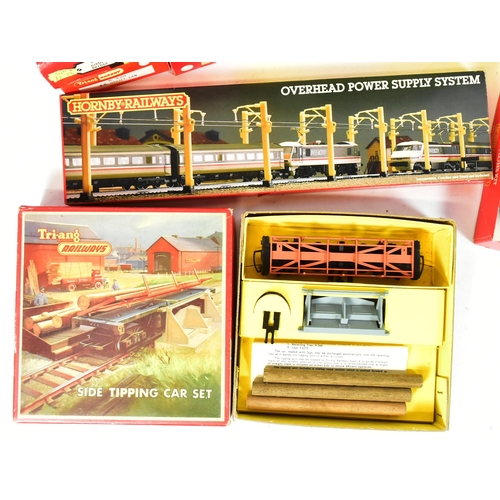 95 - Model Railway - a collection of boxed Triang / Hornby OO gauge model railway trainset locomotive eng... 