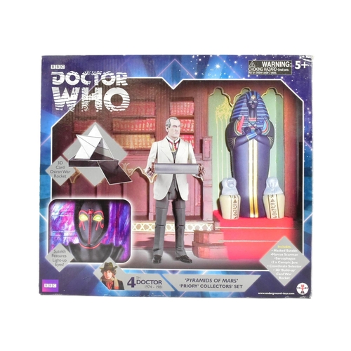 401 - Doctor Who - Character Options - a 'Classic Who' 4th Doctor 'Pyramids Of Mars - Priory Collectors' S... 