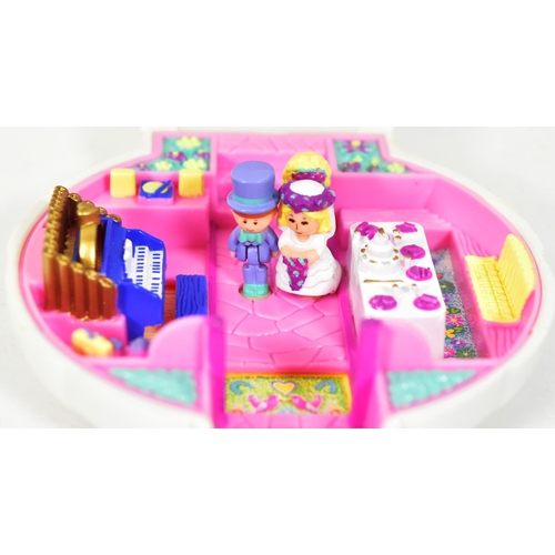 404 - Polly Pocket - an original vintage 1980s (1989) Bluebird made musical Polly Pocket ' Nancy's Wedding... 