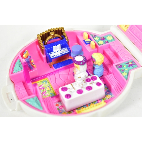 404 - Polly Pocket - an original vintage 1980s (1989) Bluebird made musical Polly Pocket ' Nancy's Wedding... 