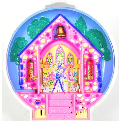 404 - Polly Pocket - an original vintage 1980s (1989) Bluebird made musical Polly Pocket ' Nancy's Wedding... 